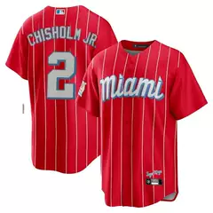 New Miami Marlins Baseball Jersey 2 #   Chisholm Ji Jersey for Men