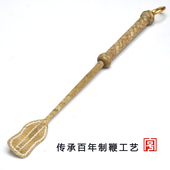 指读调教棒特细猪尾巴牛筋鞭柔性弹力鞭马鞭武术挥鞭非遗手工老字