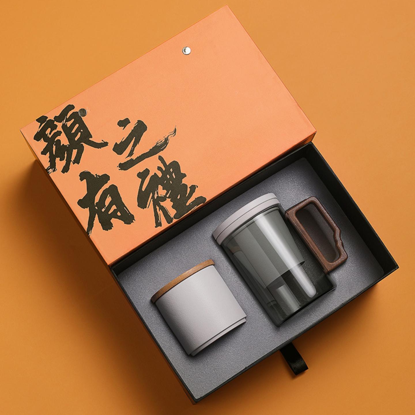 公司年会庆典高档纪念礼品商务定制logo伴手礼送客户员工实用礼盒