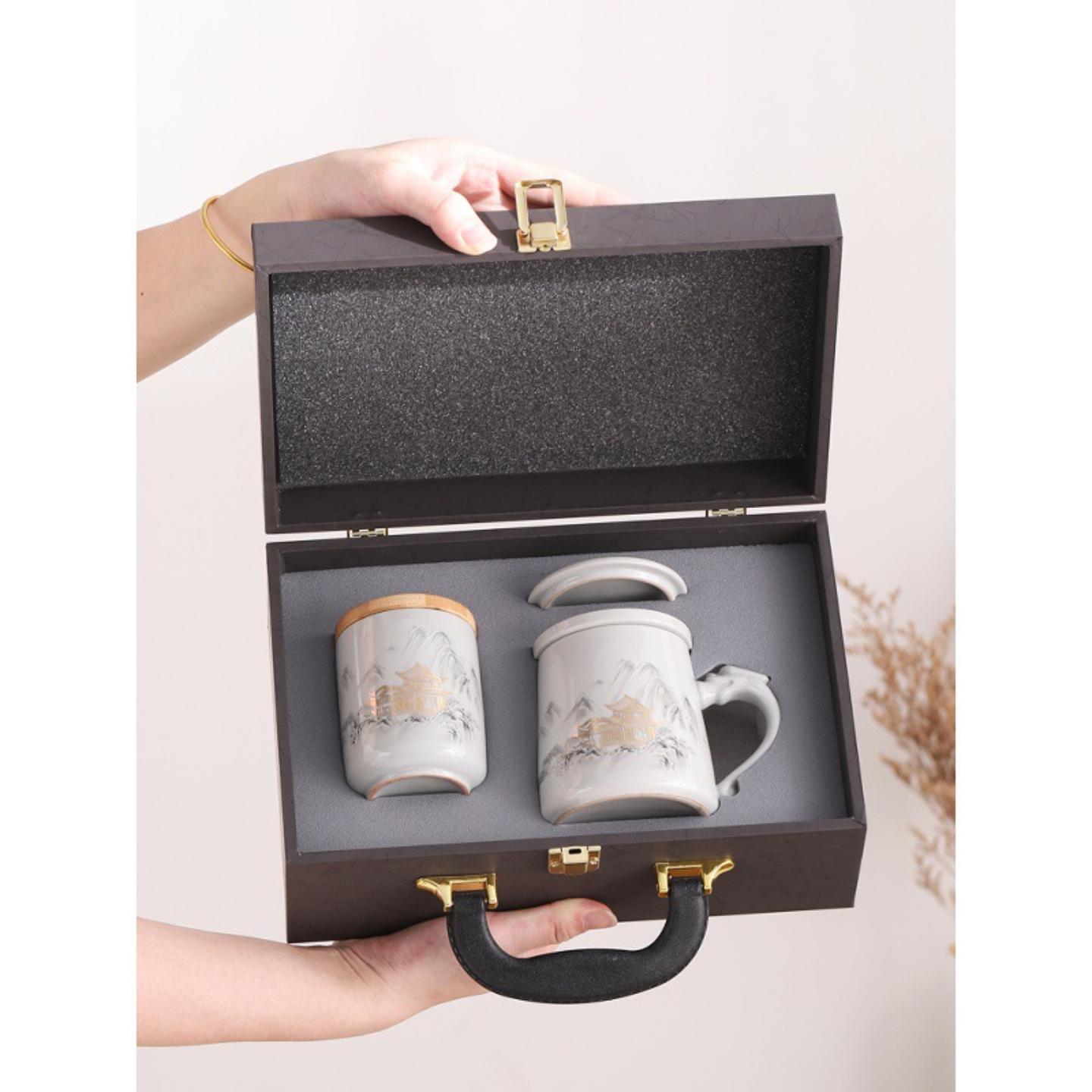 公司年会伴手礼logo企业周年庆送客户员工商务小礼品活动赠品