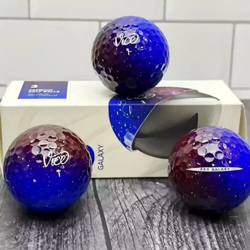 ViceGolf2026新款三层高尔夫球