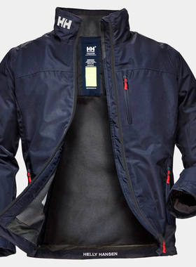 HELLY HANSEN HH 男秋冬软壳外套防水抓绒保暖登山服夹克航海风格