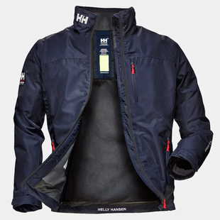 HELLY HANSEN HH 男秋冬软壳外套防水抓绒保暖登山服夹克航海风格