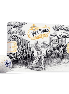 代购Vice Pro Links Edition 限定款3层球专业比赛高尔夫球12个装