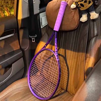WILSON紫色定制网球拍