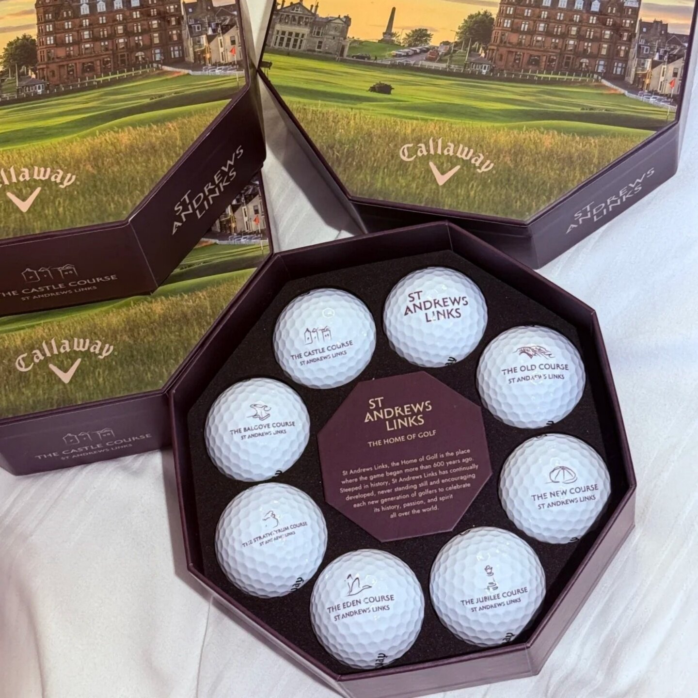 代购Callaway St Andrews Links 卡拉威圣安德鲁斯老球场高尔夫球