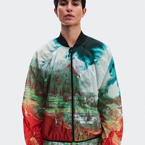 LOEWE联名山脉印花轻便夹克