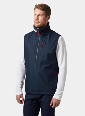 Helly Hansen海里汉森Crew Vest 2.0 HH春秋轻薄男士无袖夹克外套