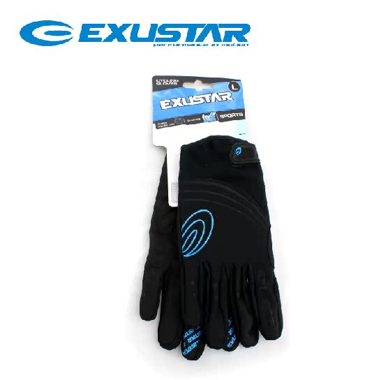 Gants de cyclisme mixte EXUSTAR - Ref 2254702 Image 4