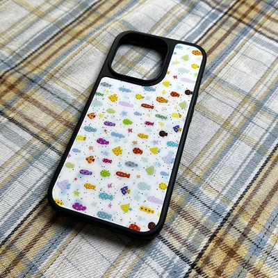 BP啵点小鱼手机壳fish适用苹果iPhone17/16/15/14/13/12/Pro/Max碳纤硬壳全包保护套防摔磁吸个性bp时尚