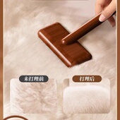 皮草毛刷专用毛梳打理梳刷毛好物毛领羊绒大 新人专享立减5元