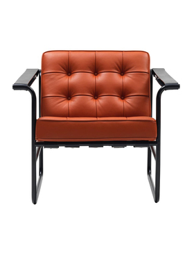 De Sede armchair Hans Eichenberger北欧设计师皮艺休闲单椅