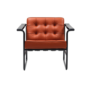 De Sede armchair Hans Eichenberger北欧设计师皮艺休闲单椅