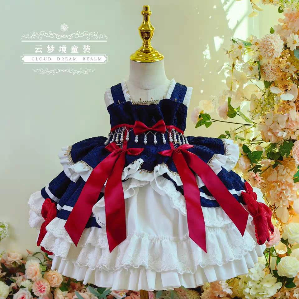 女童原创迪士尼白雪公主裙洛丽塔连衣裙圣诞新年生日礼服Lolita裙,童装/婴儿装/亲子装,连衣裙,淘宝优惠券,粉丝福利购,淘宝优惠卷