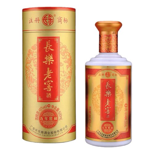 长乐烧长乐老窖纯粮食酒