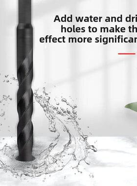 多功能瓷砖陶瓷玻璃水泥墙瓷砖墙手钻六角柄三角钻头电6m8MMm