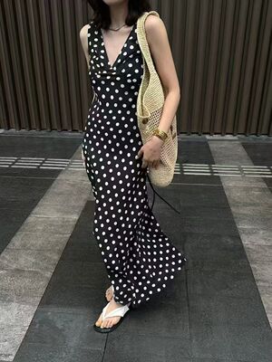 JW爆款重磅04真丝吊带要厚一点垂度更要强点手感柔软舒适连衣裙