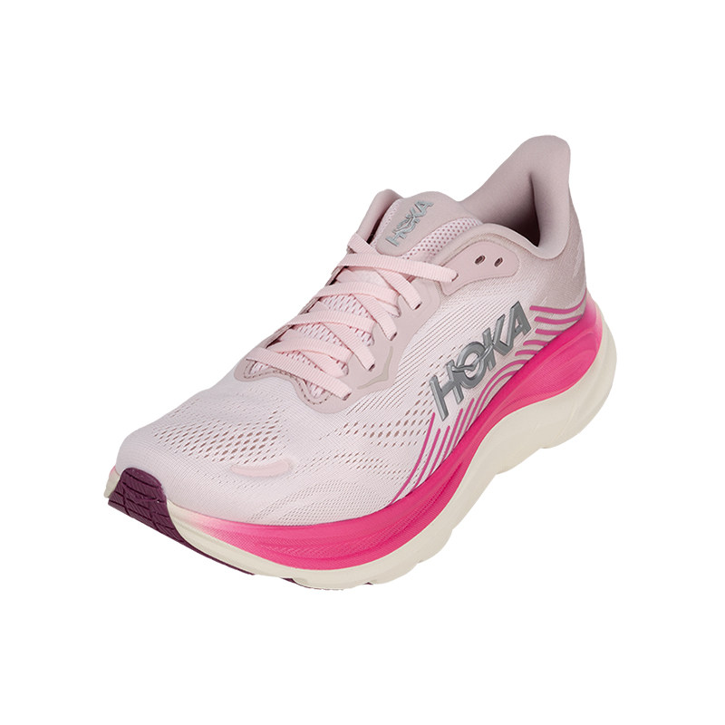 HokaOneOne支撑低帮运动鞋女士