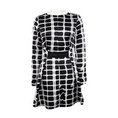 长袖 KENZO 高田贤三KE2R0173女士时尚 圆领连衣裙春夏XY奥莱