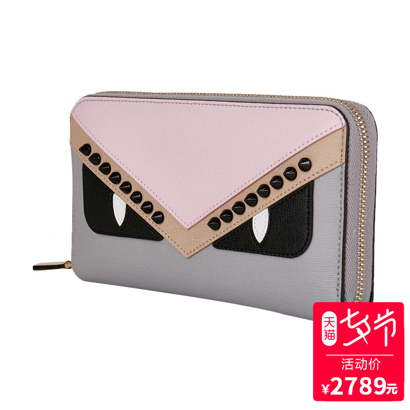 FENDI·ÒµÏFD8M02999HFС¹ÖÊÞCRAYONSÏ˱¡ÊÖÄðü³¤¿îÇ®°ü18Äêпî