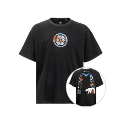 MOOSE KNUCKLES/慕瑟纳可男Evisu X Moose Tee短袖T恤男士新款XY