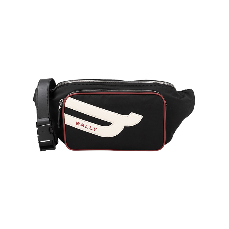 Bally/巴利男女同款经典logo休闲腰包挎包男女2026年新款XY