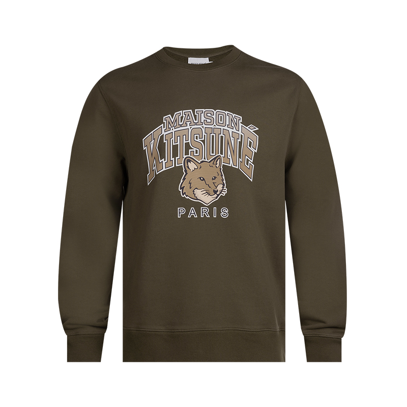 MaisonKitsune套头卫衣男士