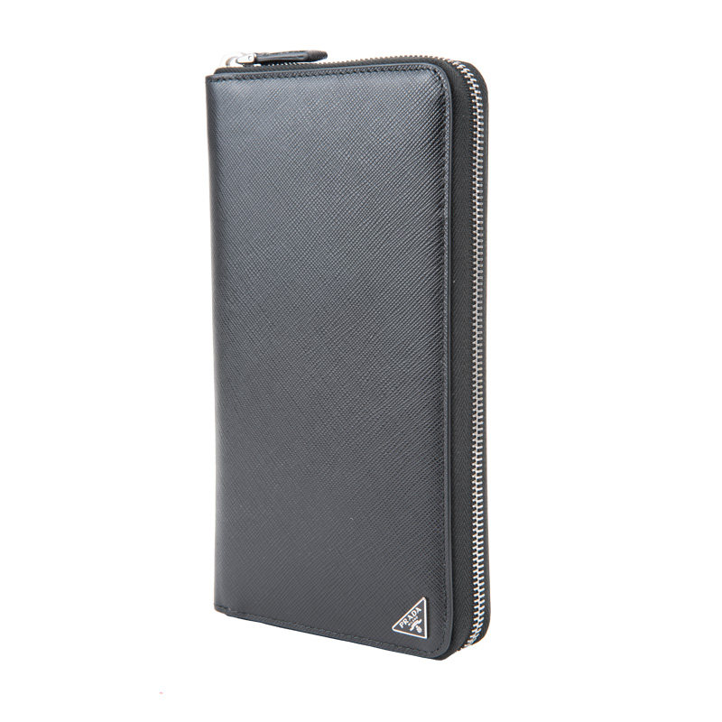 Prada/普拉达PR2ML188QHH奢品男士时尚长款钱包新款XY