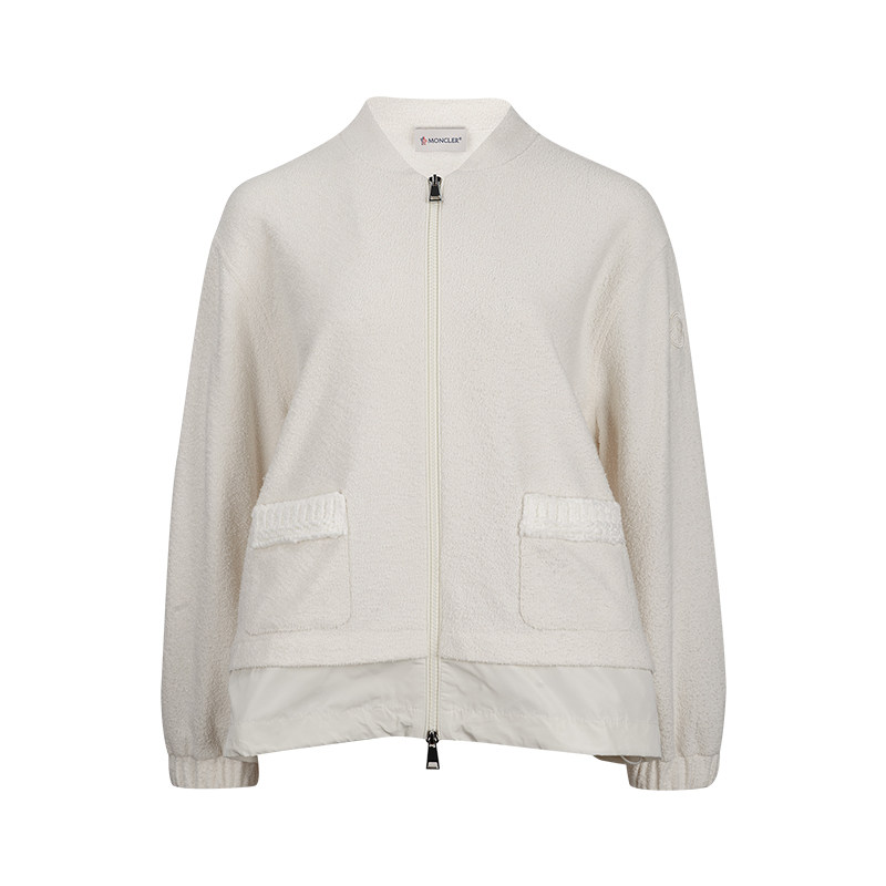 Moncler/盟可睐拉链高领夹克外套
