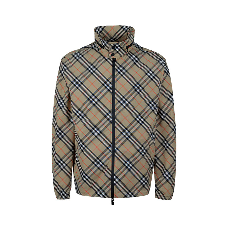 BURBERRY/博柏利高领夹克外套男