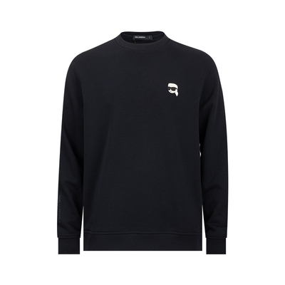 卡尔·拉格斐男老佛爷套头卫衣男