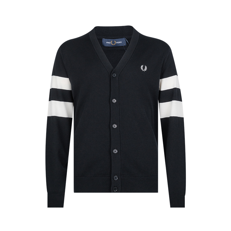 FREDPERRY毛衣针织衫开衫男