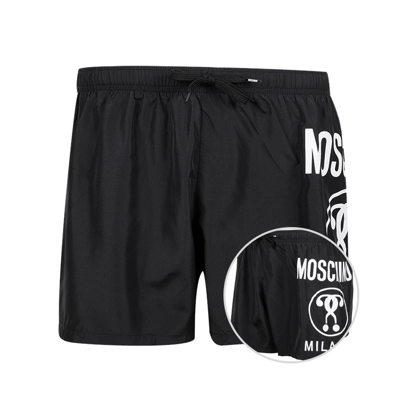 moschino/莫斯奇诺男字母logo系带休闲短裤男士春夏XY推选,男装,休闲裤,淘宝优惠券,粉丝福利购,淘宝优惠卷