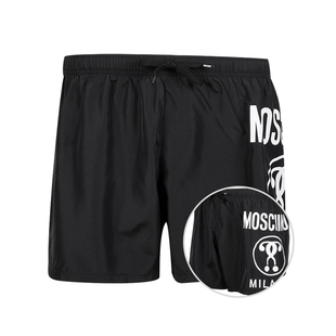 春夏XY推选 男士 moschino 莫斯奇诺男字母logo系带休闲短裤