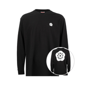 KENZO 2026新款 高田贤三Boke Flower海棠花全棉套头T恤男士