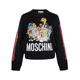 moschino 莫斯奇诺Sesame 联名胶囊套头卫衣女士XY特卖