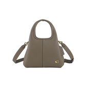 COACH 纹理皮质手提包女士2026年新款 蔻驰女经典 Lana