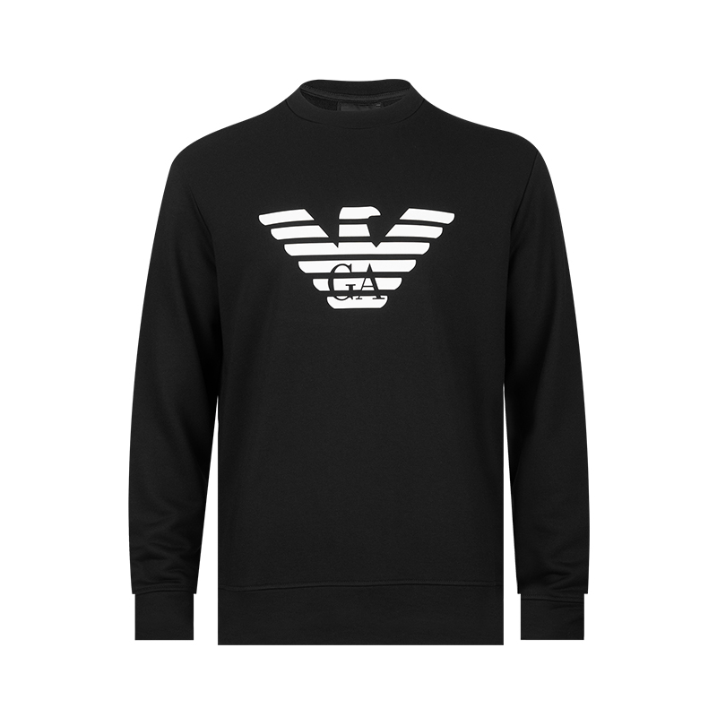 EMPORIOARMANI混纺套头卫衣男士