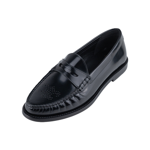 新款 男士 XY推选 Vivienne牛皮革圆头套脚乐福鞋 CELINE赛琳男经典