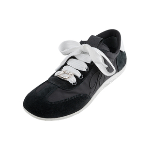 女士新款 Roger Low圆头系带低帮生活休闲鞋 Viv Vivier女经典