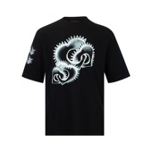 done男女同款 印花全棉圆领短袖 T恤男女春夏款 XY推选