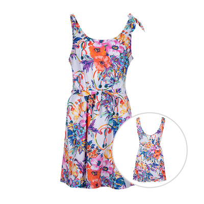 moschino休闲印花全棉连衣裙女士