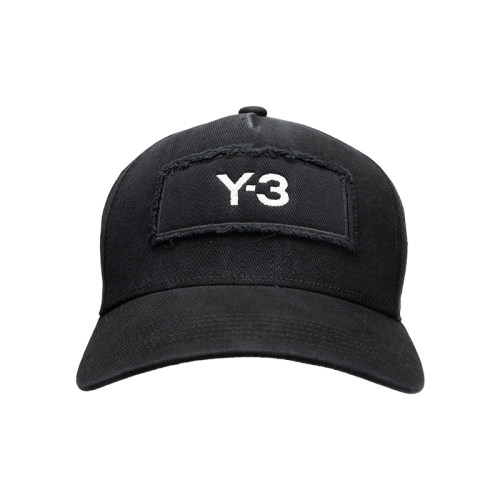 Y-3标志logo休闲鸭舌帽男女