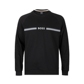 Hugo XY推广 2025新款 Boss雨果 博斯男字母logo全棉套头卫衣男士