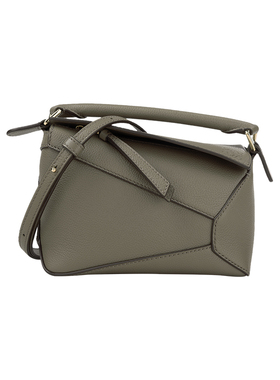 LOEWE/罗意威女经典 Puzzle 皮质休闲单肩手提包女士2025年新款