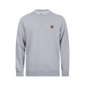 Maison 2026秋冬新款 Kitsune男经典 狐狸头贴花全棉套头卫衣男士