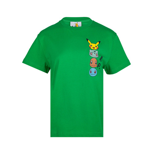 APC女经典字母logo全棉短袖T恤女