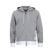 2026新款 Thom XY捡漏 拉链全棉连帽衫 男士 Browne汤姆布朗男4 Bar