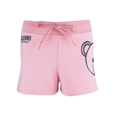 泰迪熊logo系带休闲短裤 moschino 莫斯奇诺女经典 女士春夏XY特卖