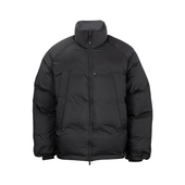 2026年秋冬新款 3男保暖防寒全拉链长袖 纯色立领羽绒服男士